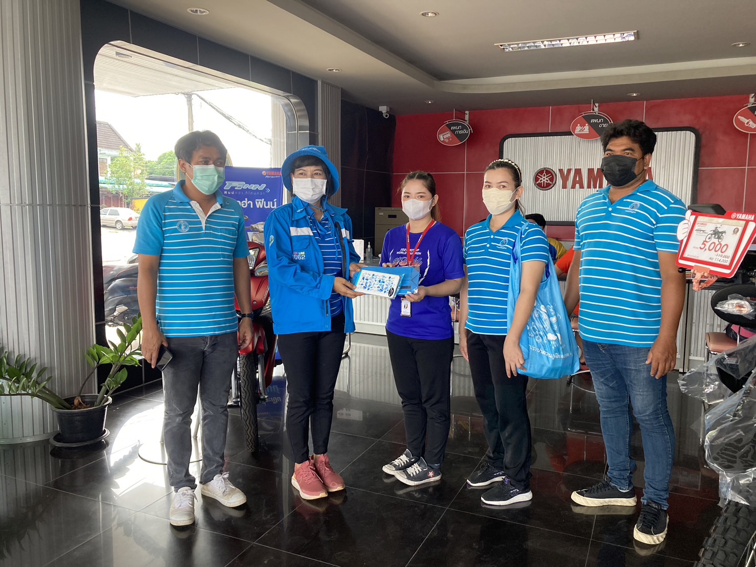 การประปาส่วนภูมิภาคสาขาคลองท่อมจัดกิจกรรม "มุ่งมั่นเพื่อปวงชน เติมใจให้กัน ครั้งที่ 4/2566 พบปะผู้ใช้น้ำรายใหญ่ ประเภท 2