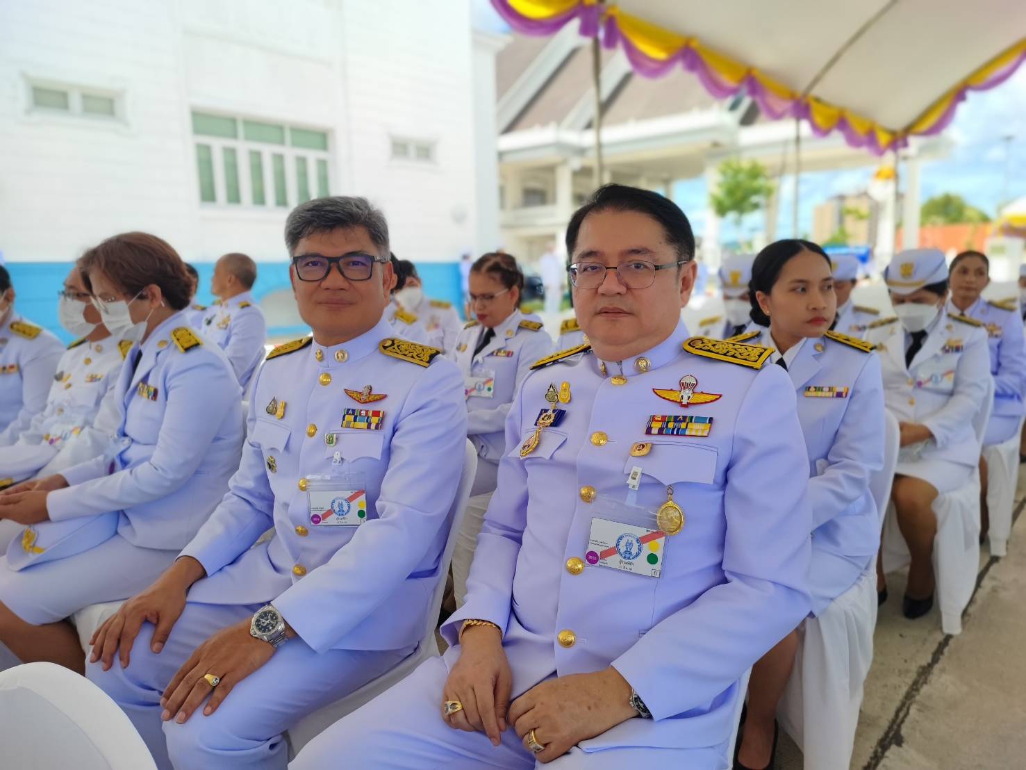 กปภ.ข.4 และ กปภ.สาขาภูเก็ต ร่วมรับเสด็จฯ พระบาทสมเด็จพระเจ้าอยู่หัวและสมเด็จพระนางเจ้าฯ พระบรมราชินี