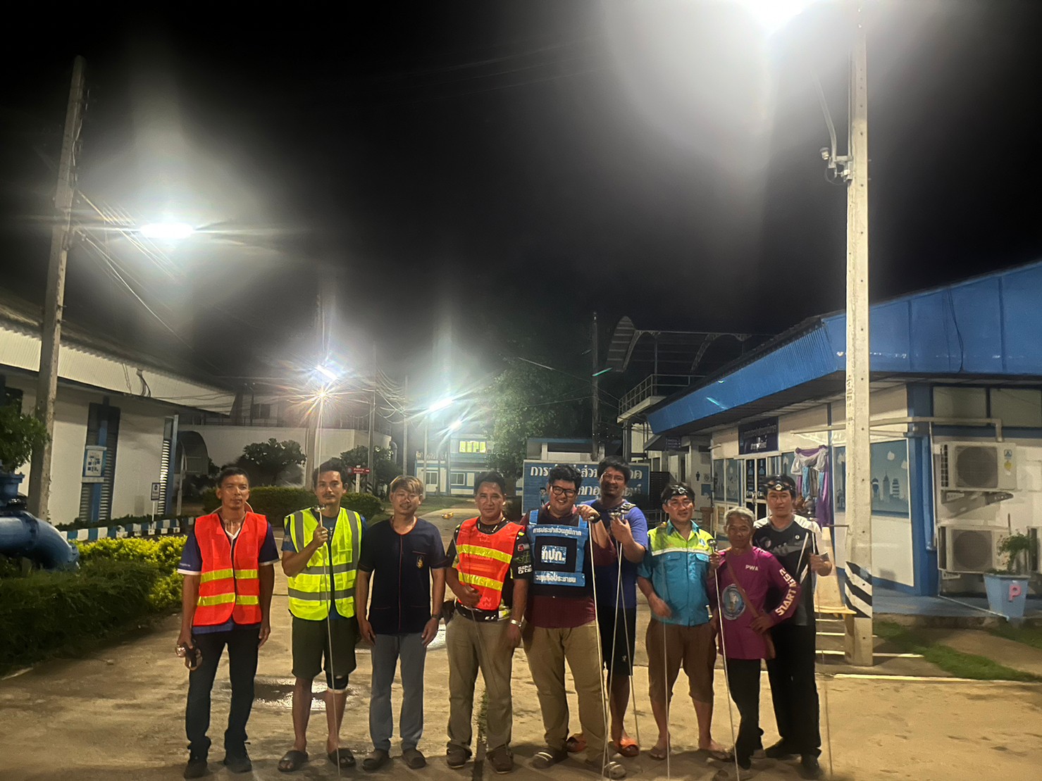 การประปาส่วนภูมิภาคสาขาอุตรดิตถ์ ดำเนินการหาน้ำสูญเสียอย่างต่อเนื่อง