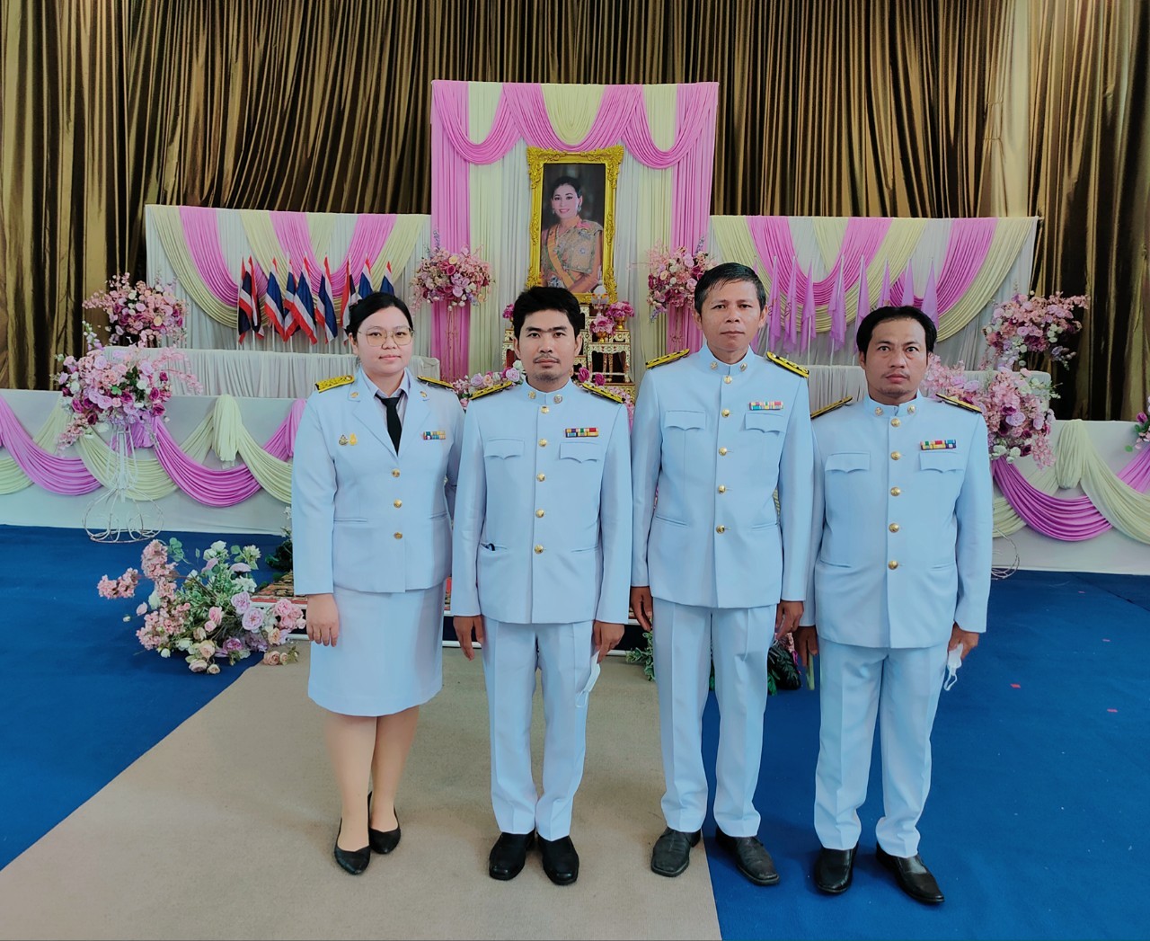 กปภ.สาขาอู่ทอง เข้าร่วมกิจกรรมเฉลิมพระเกียรติสมเด็จพระนางเจ้าสุทิดา พัชรสุธาพิมลลักษณพระบรมราชินี เนื่องในโอกาสวันเฉลิมพระชนมพรรษา 3 มิถุนายน 2566