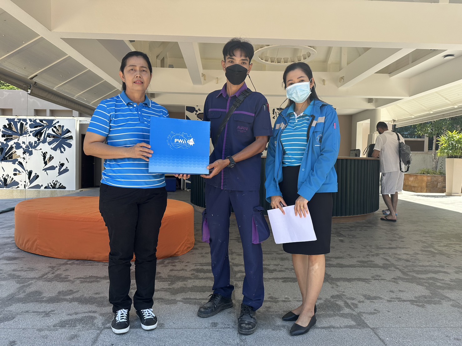 การประปาส่วนภูมิภาคสาขากระบี่ ลงพื้นที่พบผู้ใช้น้ำรายใหญ่ ครั้งที่ 3/2566 ภายใต้กิจกรรมมุ่งมั่นเพื่อปวงชน เติมใจให้กัน