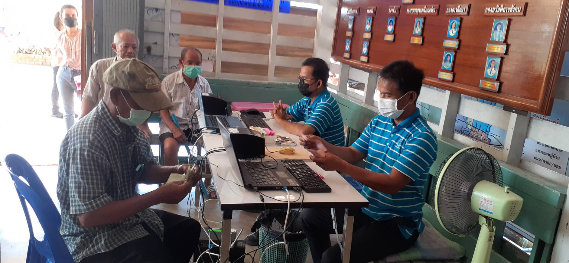 การประปาส่วนภูมิภาคสาขากระบี่ ออกหน่วยบริการรับค่าน้ำประปานอกสถานที่ ประจำเดือน มิถุนายน 2566