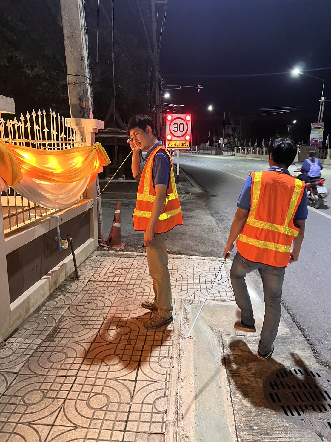 กปภ.สาขากำแพงเพชร รวมทีมลดน้ำสูญเสีย เร่งซ่อมทันที