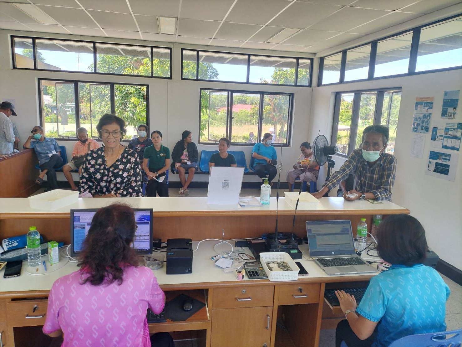 การประปาส่วนภูมิภาคสาขากาญจนดิษฐ์ ออกรับชำระค่าน้ำประปานอกสถานที่ ประจำเดือน มิถุนายน 2566 ณ สำนักงานดอนสัก เขตจำหน่ายน้ำดอนสัก ถึงเวลา เรามีนัด ทุกวันพุธ