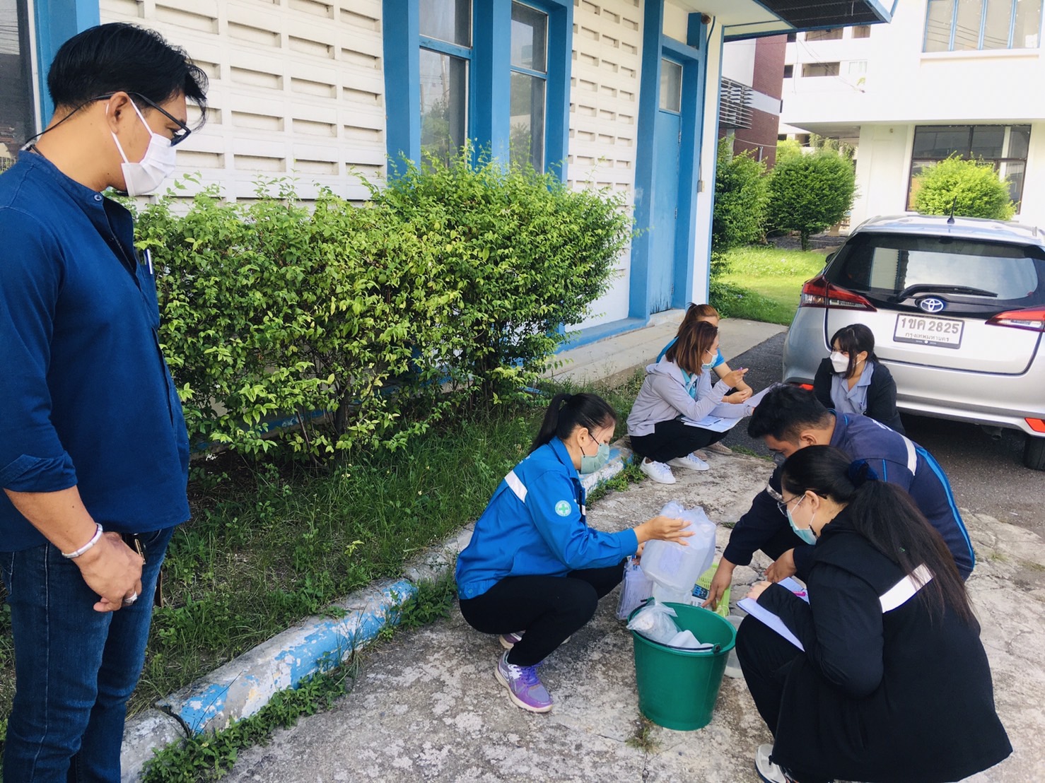 กปภ.สาขารังสิต(พ) เข้ารับการตรวจประเมินเพื่อรักษาสภาพต่ออายุการรับรองสถานีผลิตน้ำ โครงการส่งเสริมความเชื่อมั่นคุณภาพน้ำประปา (Water is Life)