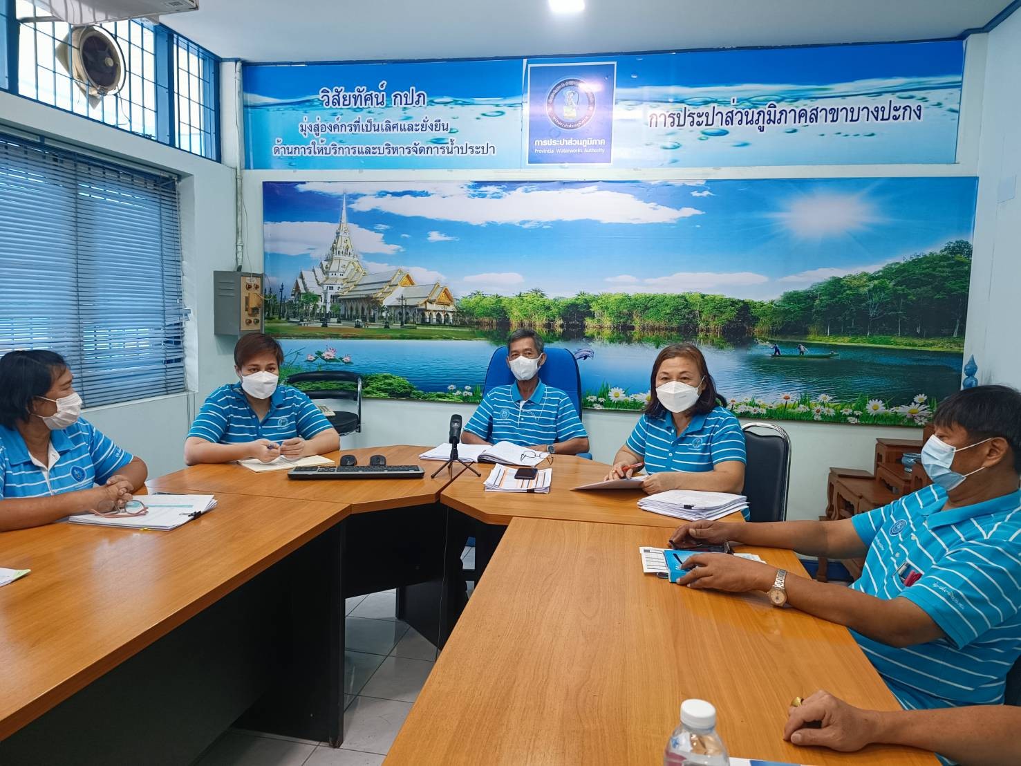 จัดประชุม Morning Talk ครั้งที่ 8/2566