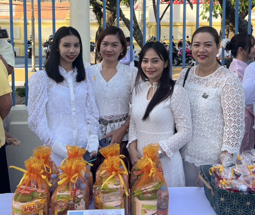 กปภ.สาขาภูเก็ต ร่วมพิธีเจริญพระพุทธมนต์ ทำบุญตักบาตรถวายพระกุศลแด่ สมเด็จพระสังฆราช สกลมหาสังฆปริณายก เนื่องในโอกาสฉลองพระชนมายุ 8 รอบ