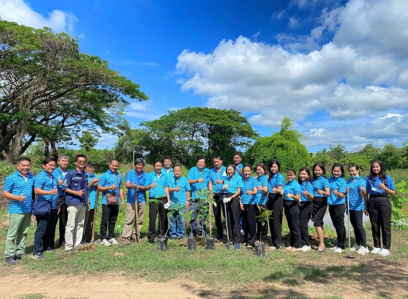 กปภ.สาขามุกดาหารจัดกิจกรรมโครงการ กปภ.ปลูกป่าเพื่อ ปี 2566