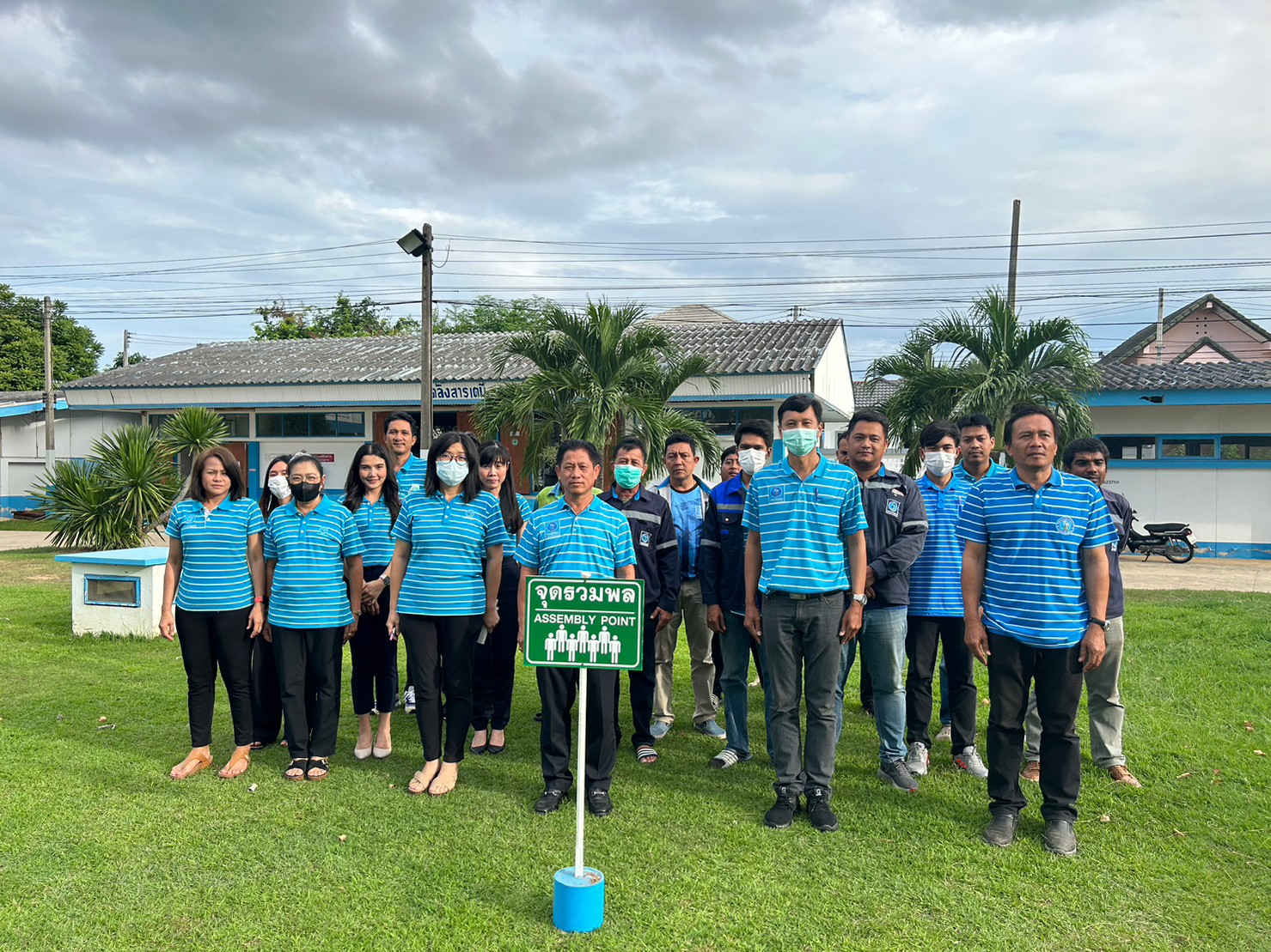 กปภ.สาขาปราณบุรี จัดกิจกรรมทำการซ้อมแผนประจำปี ตามแผนตอบโต้สถานการณ์ฉุกเฉิน กรณีเกิดเหตุเพลิงไหม้/อัคคีภัย ประจำปี 2566