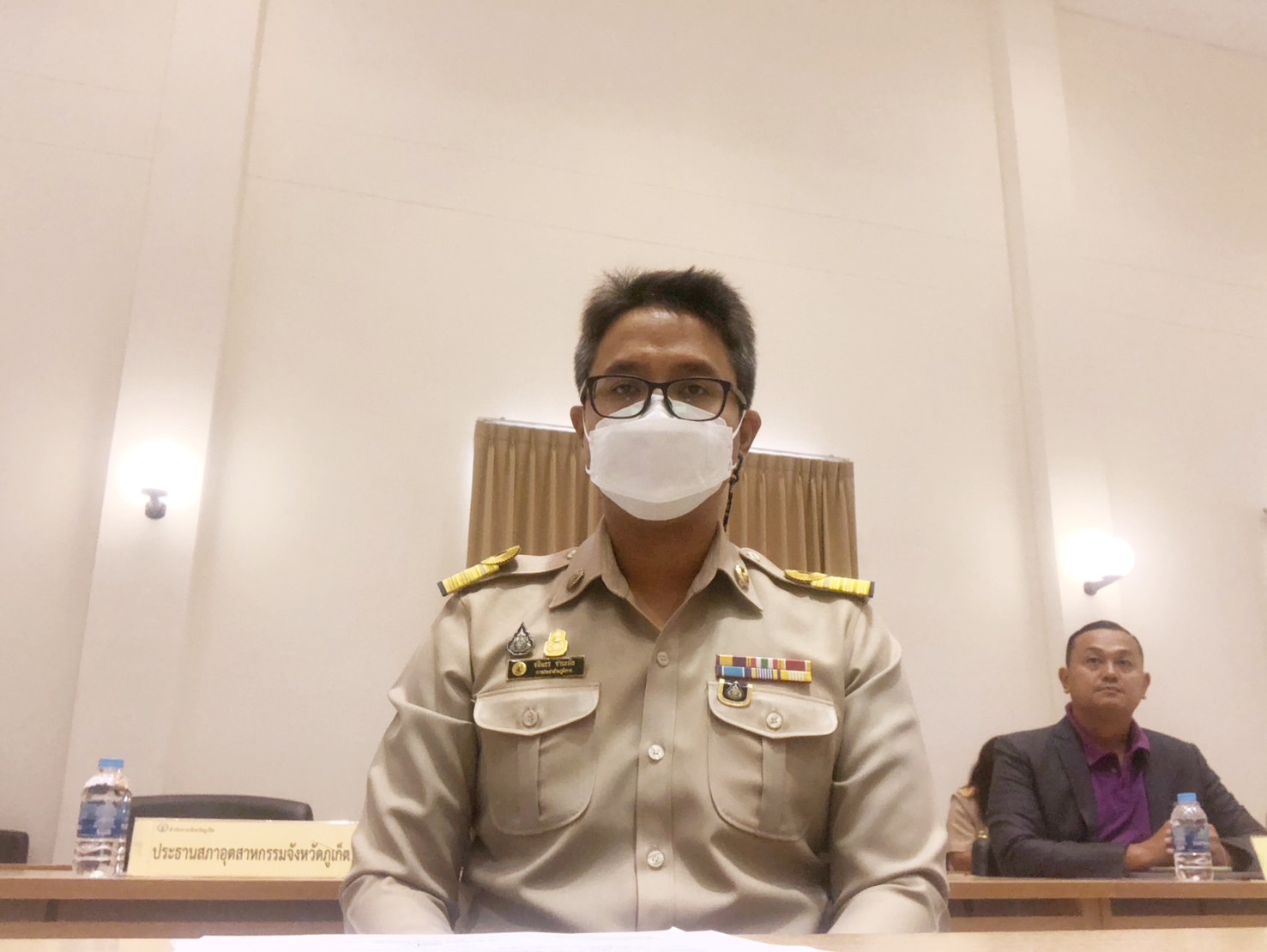 กปภ.สาขาภูเก็ต เข้าร่วมประชุมคณะกรมการจังหวัด หัวหน้าส่วนราชการ และหน่วยงานที่เกี่ยวข้อง จังหวัดภูเก็ต ครั้งที่ 6/2566 ประจำเดือน มิถุนายน 2566