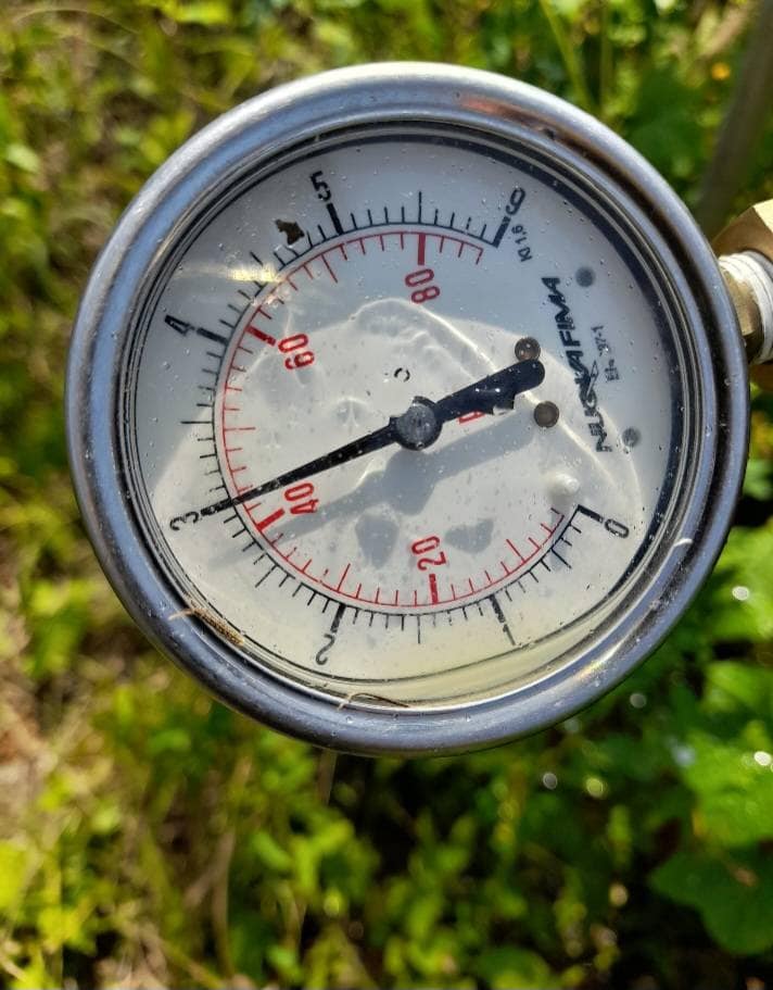 การประปาส่วนภูมิภาคสาขากาญจนดิษฐ์ ตรวจวัดแรงดันน้ำที่เหมาะสมตามมาตรฐานการให้บริการของ กปภ. ประจำเดือน เมษายน 2566 ในเขตพื้นที่บริการของ กปภ.สาขากาญจนดิษฐ์