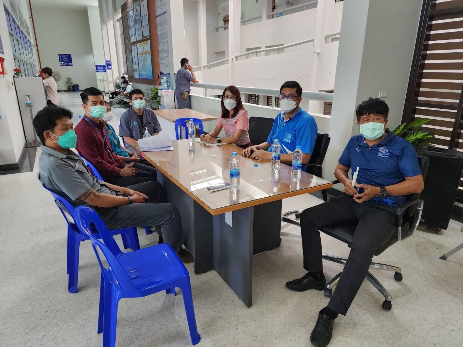 กปภ.สาขาราชบุรี ลงพื้นที่ให้ข้อมูลเพิ่มเติมในงานขยายเขตจำหน่ายน้ำ สำหรับ"ศาลแขวงราชบุรี" แห่งใหม่ ในพื้นที่ตำบลน้ำพุ อำเภอเมืองราชบุรี จังหวัดราชบุรี