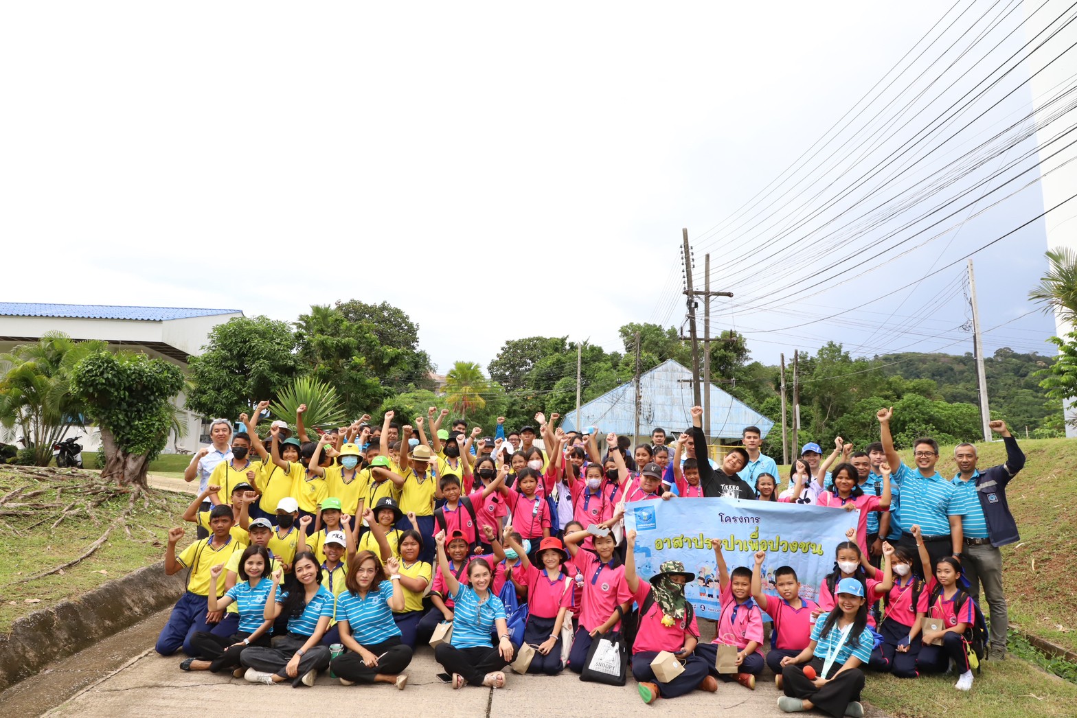 กปภ.สาขาภูเก็ต ร่วมกับ กปภ.ข.4 จัดกิจกรรม อาสาประปาเพื่อปวงชน สร้างเครือข่ายฮีโร่น้อยอาสาพิทักษ์น้ำจาก โรงเรียนบ้านบางทอง และ โรงเรียนเทศบาล 2 บ้านกะทู้