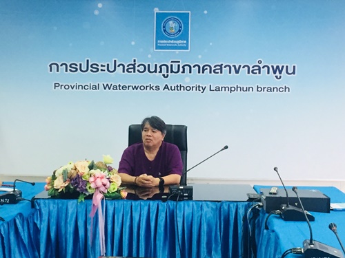 วันที่  30 มิถุนายน   2566  นายพรพจน์ ฑีฆายุ ผจก.กปภ.สาขาลำพูน พร้อมด้วยหัวหน้างานและพนักงานในสังกัด จัดกิจกรรมสนทนายามเช้า (Morning Talk) ครั้งที่ 8/2566 ประจำเดือน  มิถุนายน  2566