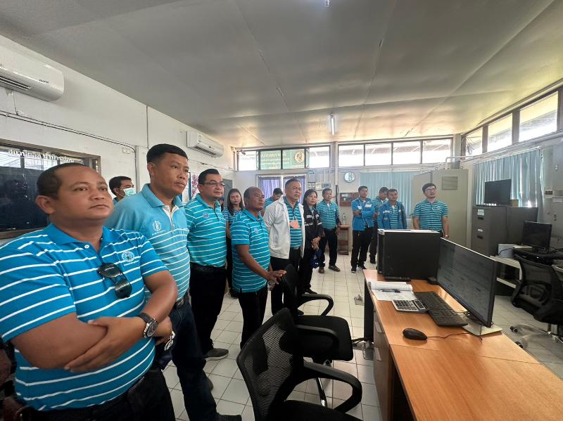 กปภ.สาขาอำนาจเจริญเข้าศึกษาดูงานศูนย์ราชการสะดวก กปภ.สาขาอุดรธานี 2566