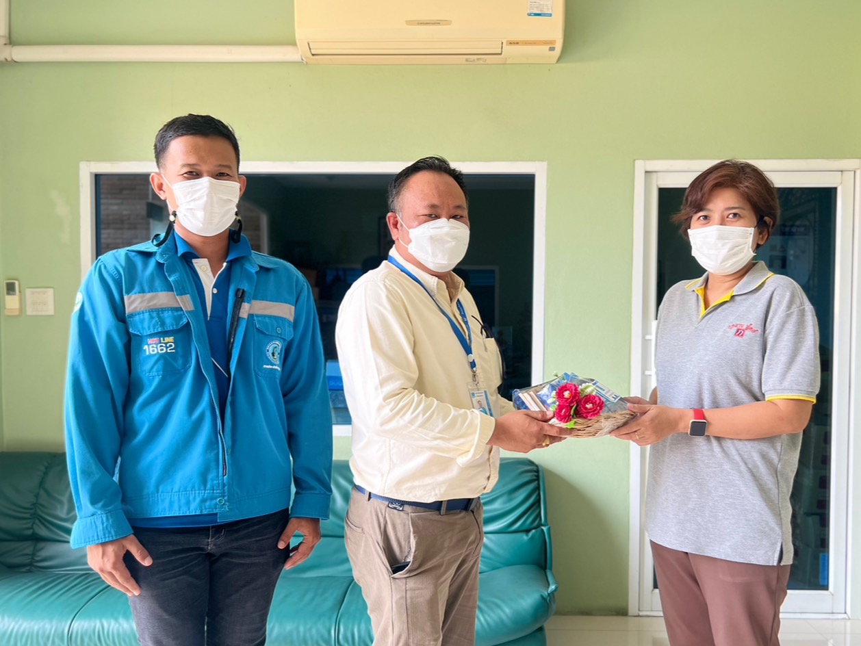 กปภ.สาขาสมุทรสงคราม บริการเชิงรุก โครงการ Smart Service เพิ่มความประทับใจ