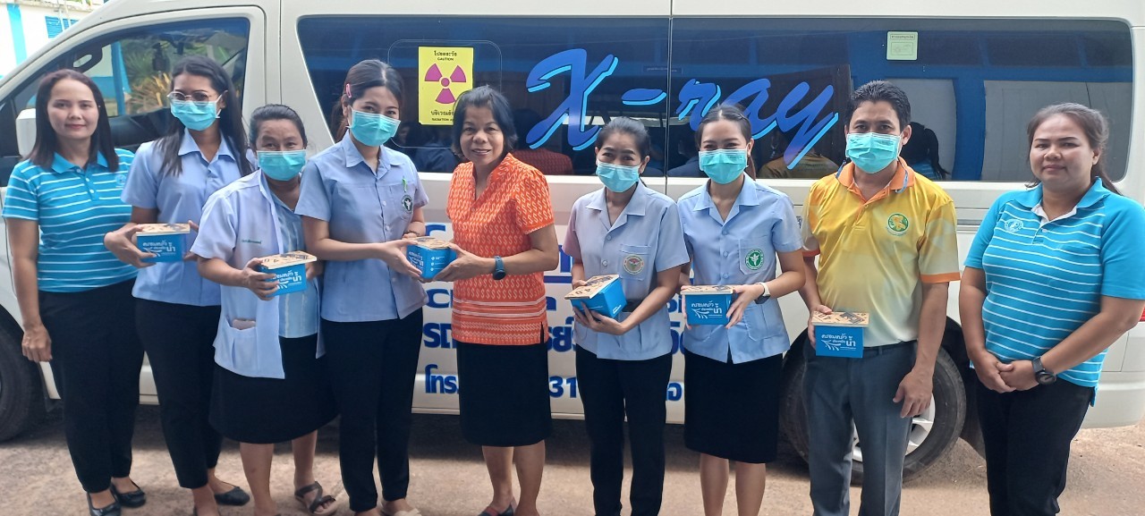 การประปาส่วนภูมิภาคสาขาไชยา เข้ารับการตรวจสุขภาพประจำปี 2566 โดยมีทีมแพทย์ และพยาบาล จาก โรงพยาบาลไชยา