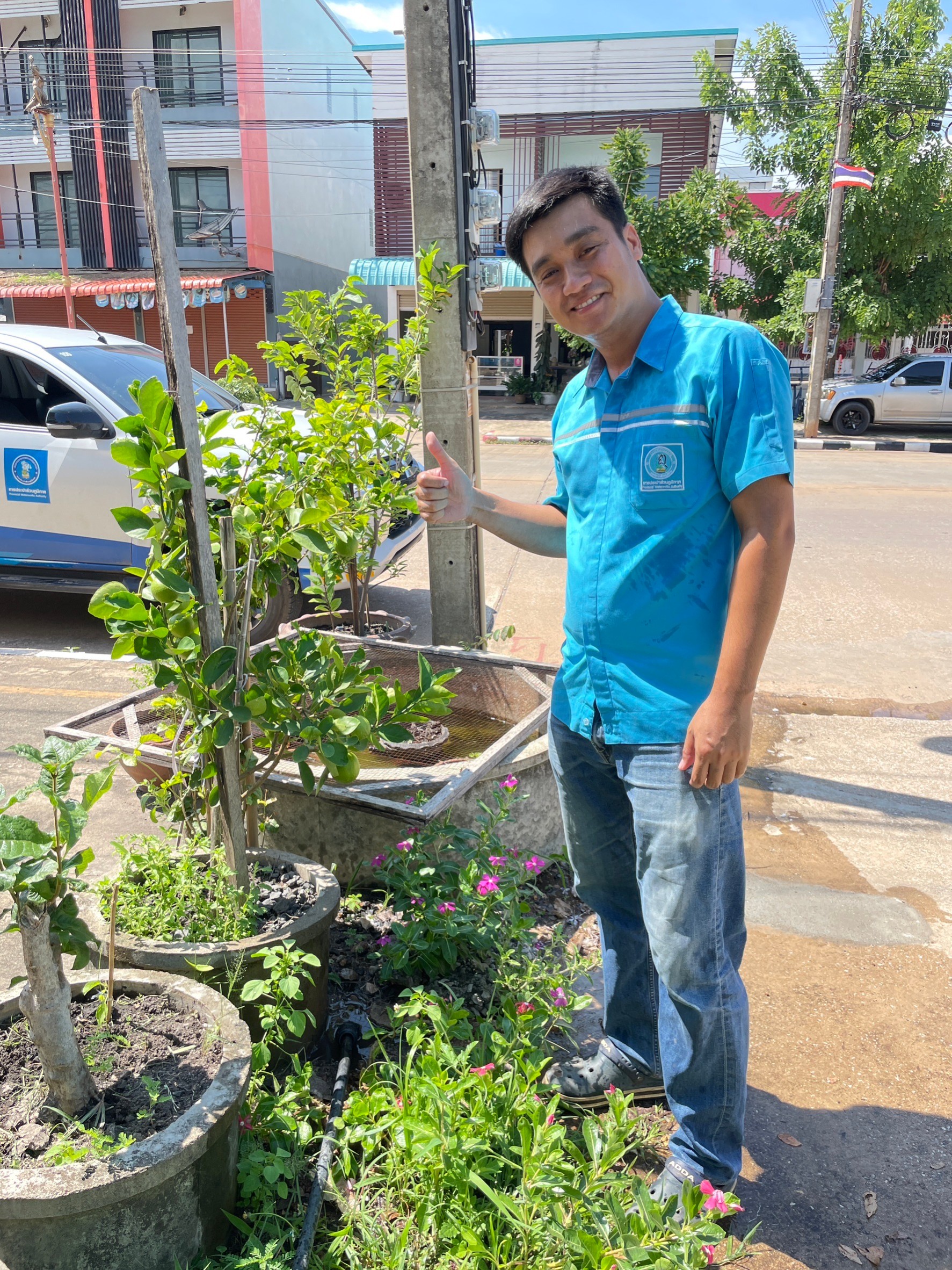 มิสเตอร์ประปากำแพงเพชร ลุยเดี่ยวซ่อมท่อรั่ว แก้ไขทันใจลูกค้าประทับใจ