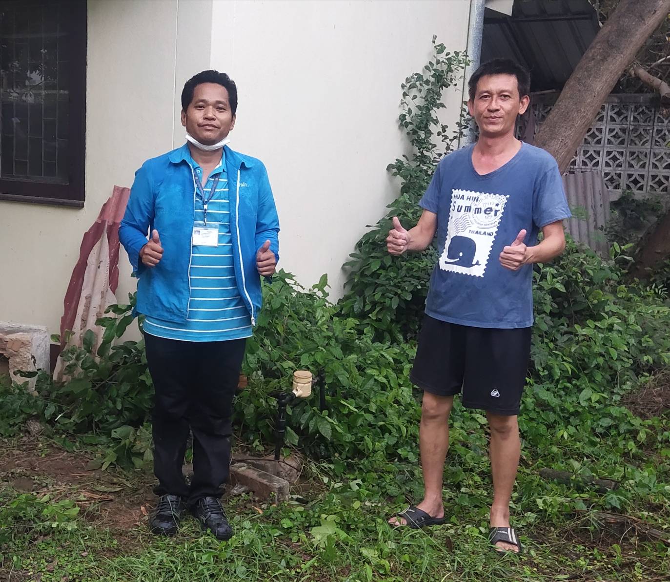 เพราะทุกที่มีลูกค้า เราจึงใส่ใจทุกบริการ ส่งมิสเตอร์ประปาแก้ปัญหาท่อแตก ซ่อมทันทีลูกค้าประทับใจ