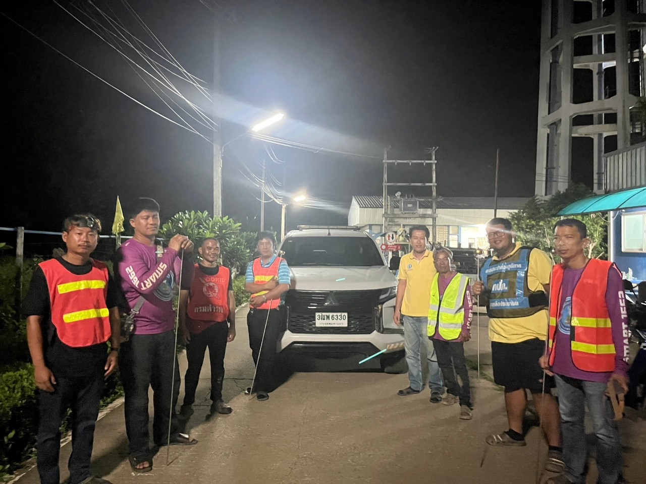 การประปาส่วนภูมิภาคสาขาอุตรดิตถ์ ดำเนินการหาน้ำสูญเสียอย่างต่อเนื่อง