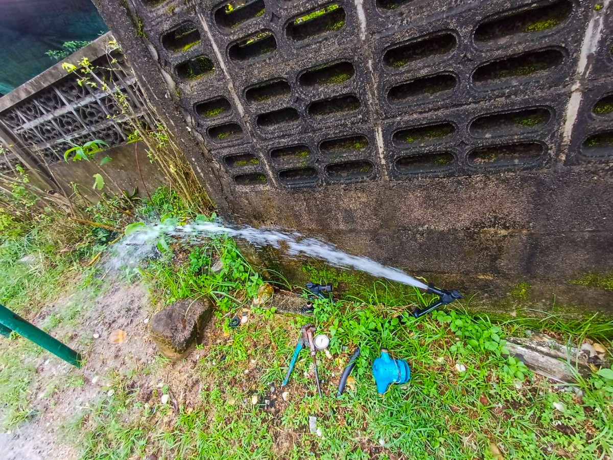 การประปาส่วนภูมิภาคสาขาตะกั่วป่า ดำเนินการตามแผนงานบริการและควบคุมน้ำสูญเสีย ตรวจสอบแรงดันน้ำ ประจำเดือนกรกฎาคม ปี 2566