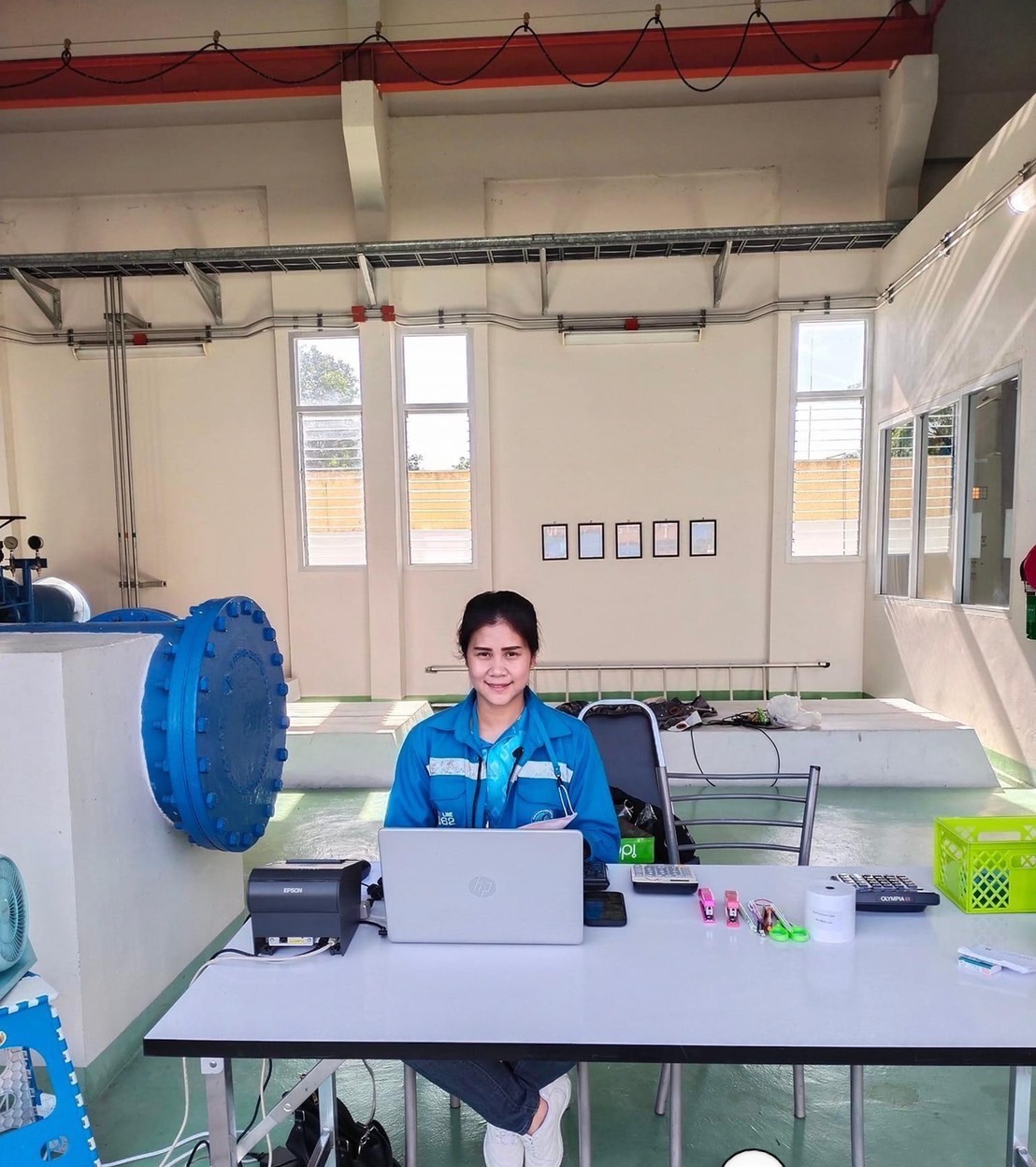 กปภ.สาขาราชบุรี ออกให้บริการรับชำระค่าน้ำประปานอกสถานที่ พร้อมแนะนำช่องทางบริการออนไลน์ของ กปภ