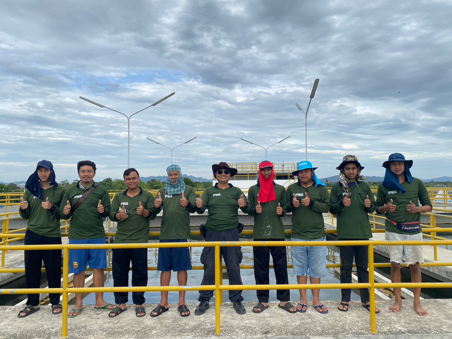 กปภ.สาขาท่ามะกา ดำเนินการล้างถังตกตะกอน ตามแนวทางการดำเนินการโครงการจัดการน้ำสะอาด (WSP) ประจำเดือนกรกฏาคม 2566 วันที่ 15 และ 16 กรกฏาคม 2566