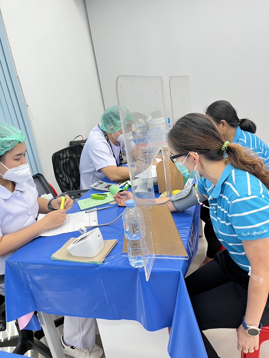 กปภ.สาขาภูเก็ต จัดโครงการตรวจสุขภาพ ประจำปี 2566 ให้แก่บุคลากรในสังกัด