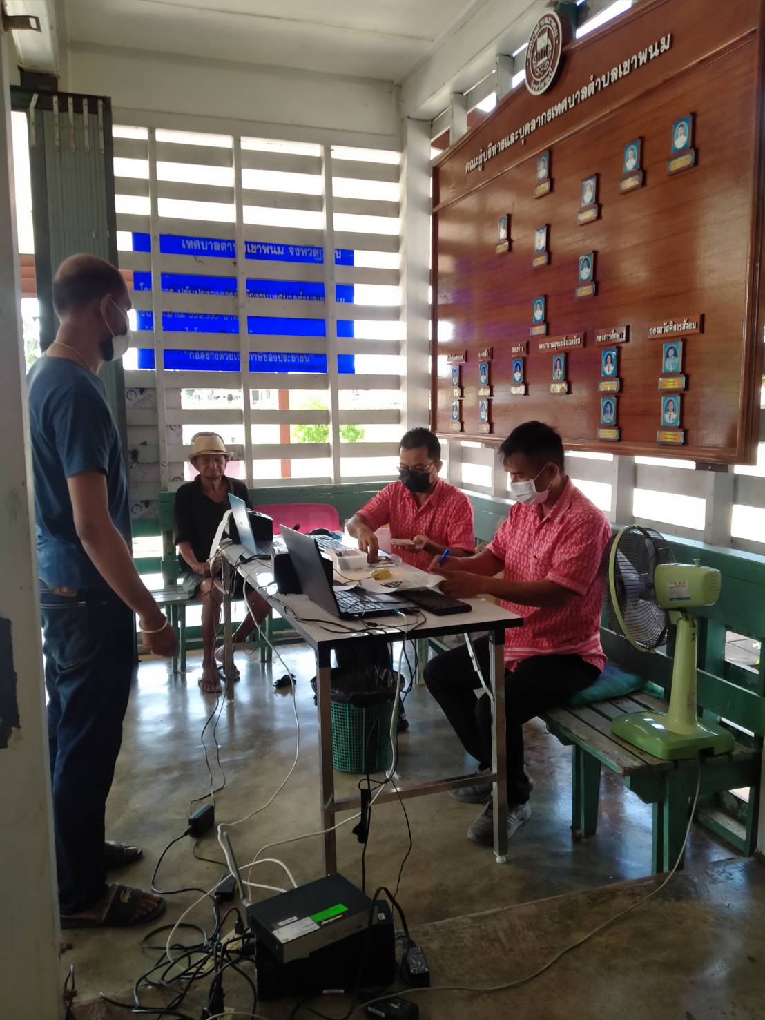 การประปาส่วนภูมิภาคสาขากระบี่ ออกหน่วยบริการรับค่าน้ำประปานอกสถานที่ ประจำเดือน กรกฎาคม 2566