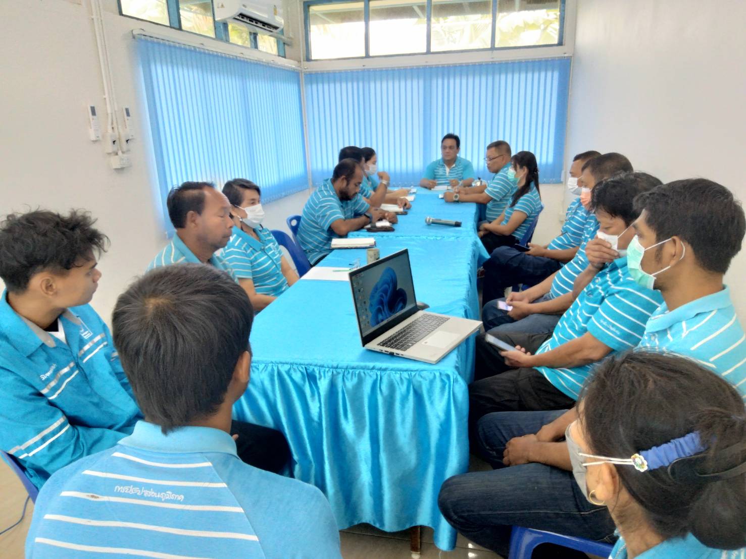 การประปาส่วนภูมิภาคสาขาระโนด กิจกรรมMorning Talk ครั้งที่ 10/2566