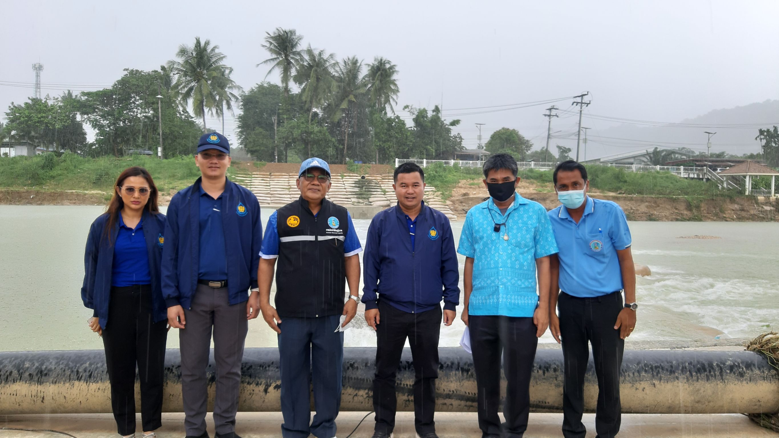 กปภ.สาขาระนอง ให้การต้อนรับสำนักงานทรัพยากรน้ำแห่งชาติภาค 4 เข้าติดตามแผนการบริหารจัดการน้ำตามมาตรการรับมือฤดูฝน ปี 2566 ในพื้นที่จังหวัดระนอง