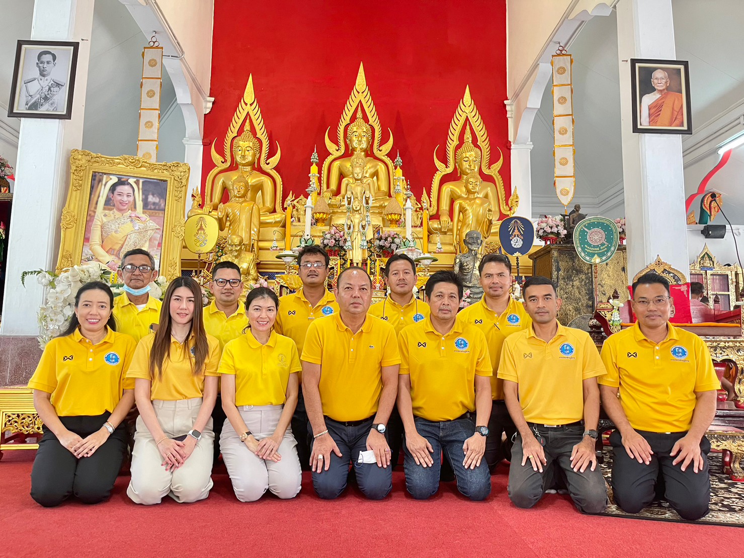 กปภ.สาขาสงขลา ดำเนินกิจกรรมทำบุญถวายสังฆทาน เนื่องในโอกาสวันเฉลิมพระชนมพรรษาพระบาทสมเด็จพระเจ้าอยู่หัว 28 กรกฎาคม 2566