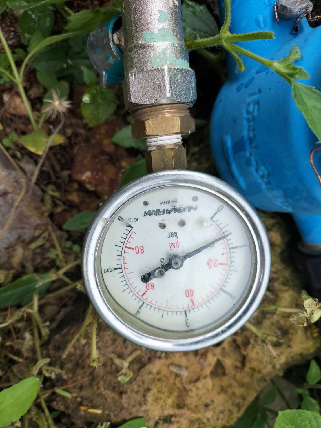 การประปาส่วนภูมิภาคสาขากาญจนดิษฐ์ ตรวจวัดแรงดันน้ำที่เหมาะสมตามมาตรฐานการให้บริการของ กปภ. ประจำเดือน กรกฎาคม 2566 ในเขตพื้นที่บริการของ กปภ.สาขากาญจนดิษฐ์