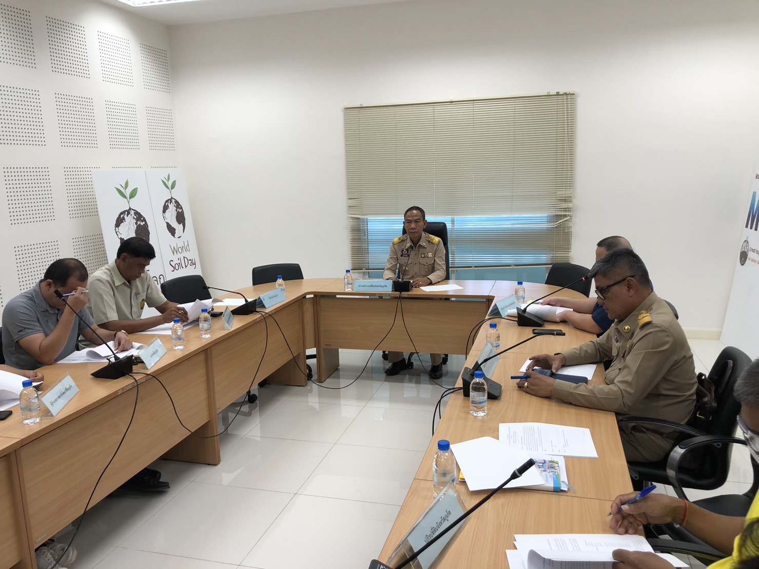 กปภ.สาขาภูเก็ต เข้าร่วมประชุมเพื่อหารือการจัดหาน้ำต้นทุนจากขุมน้ำและแหล่งน้ำดิบในพื้นที่จังหวัดภูเก็ต