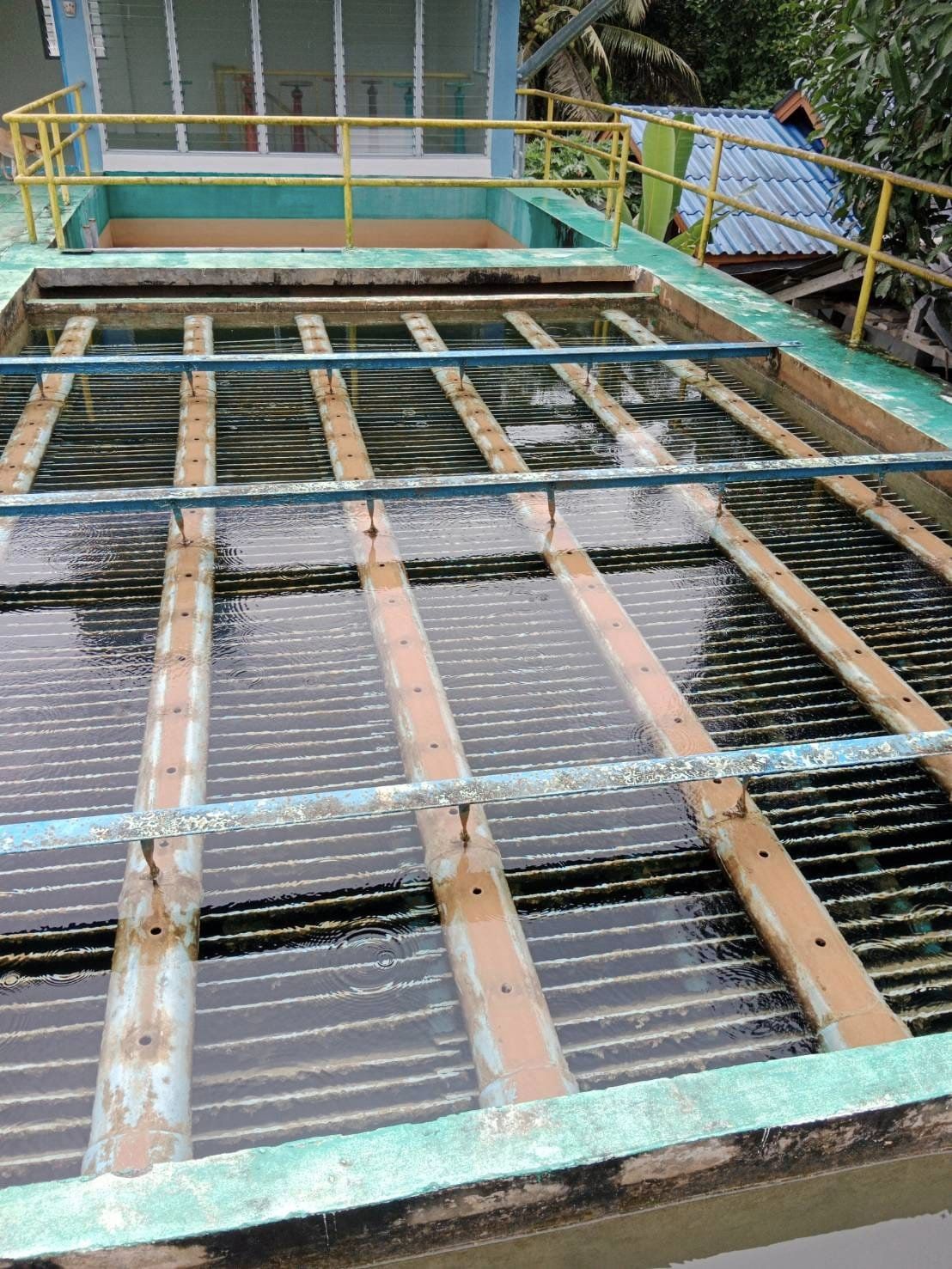 การประปาส่วนภูมิภาคสาขาอ่าวลึก ดำเนินการล้างถังตกตะกอน ภายใต้โครงการ บริหารจัดการน้ำสะอาด Water Safety Plan