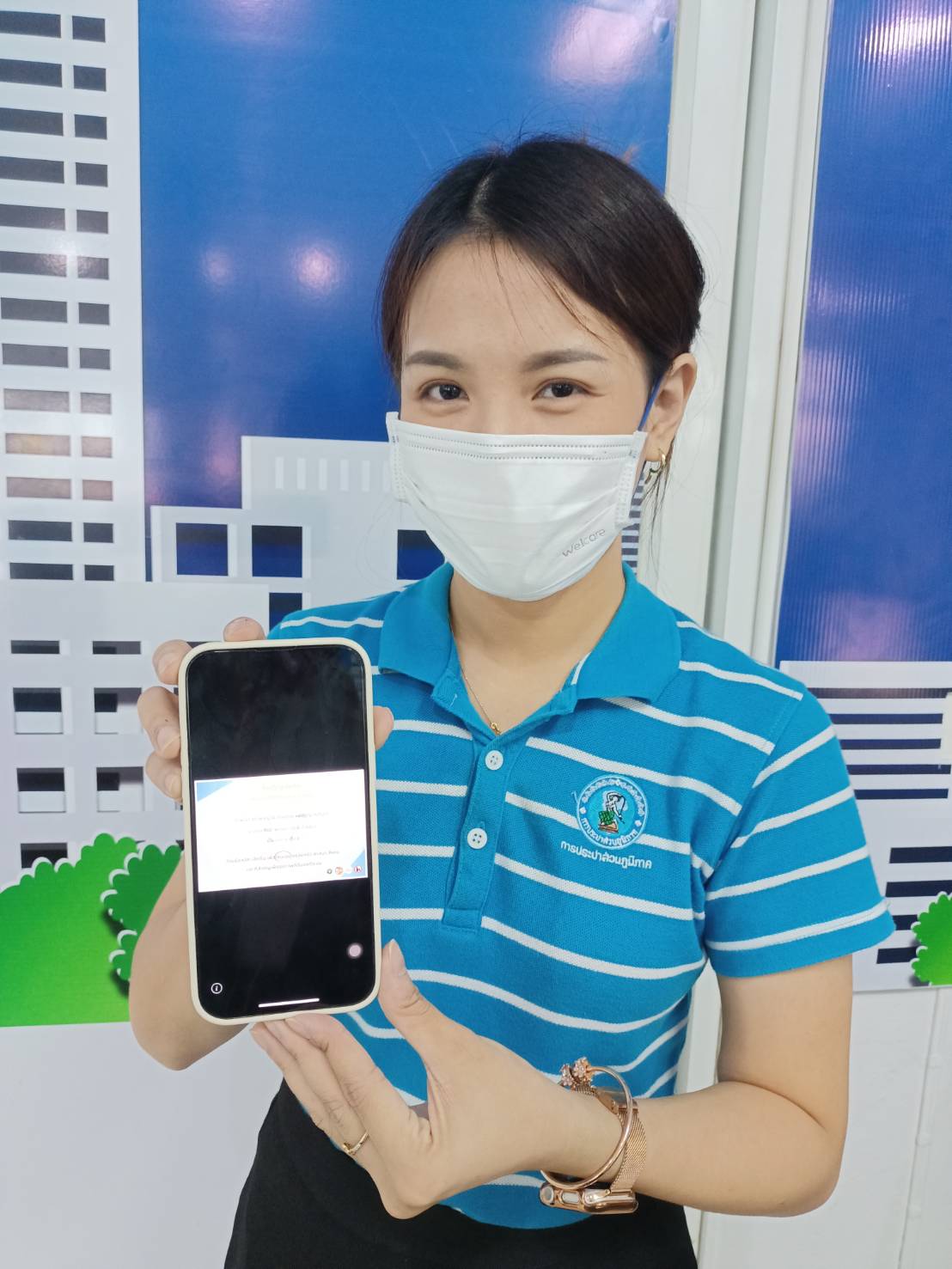 กปภ.สาขากำแพงเพชร เชิญชวนพนักงาน ปฏิญาณตนลด ละ เลิก เหล้าในเทศกาลเข้าพรรษา ผ่านระบบออนไลน์