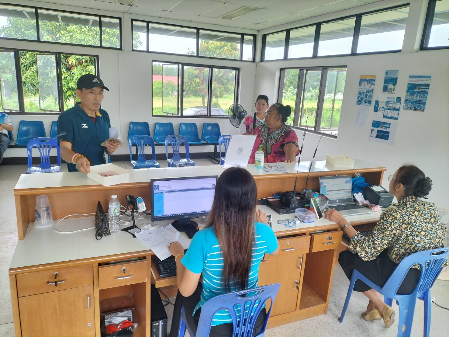 การประปาส่วนภูมิภาคสาขากาญจนดิษฐ์ ออกรับชำระค่าน้ำประปานอกสถานที่ ประจำเดือน กรกฎาคม 2566 ณ สำนักงานดอนสัก เขตจำหน่ายน้ำดอนสัก ถึงเวลา เรามีนัด ทุกวันพุธ สัปดาห์ที่ 3 และ 4 ของทุกเดือน