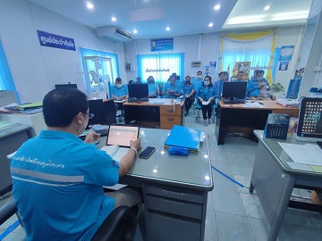 การประปาส่วนภูมิภาคสาขาพยุหะคีรี จัดกิจกรรม Morning Talk ครั้งที่ 10/2566