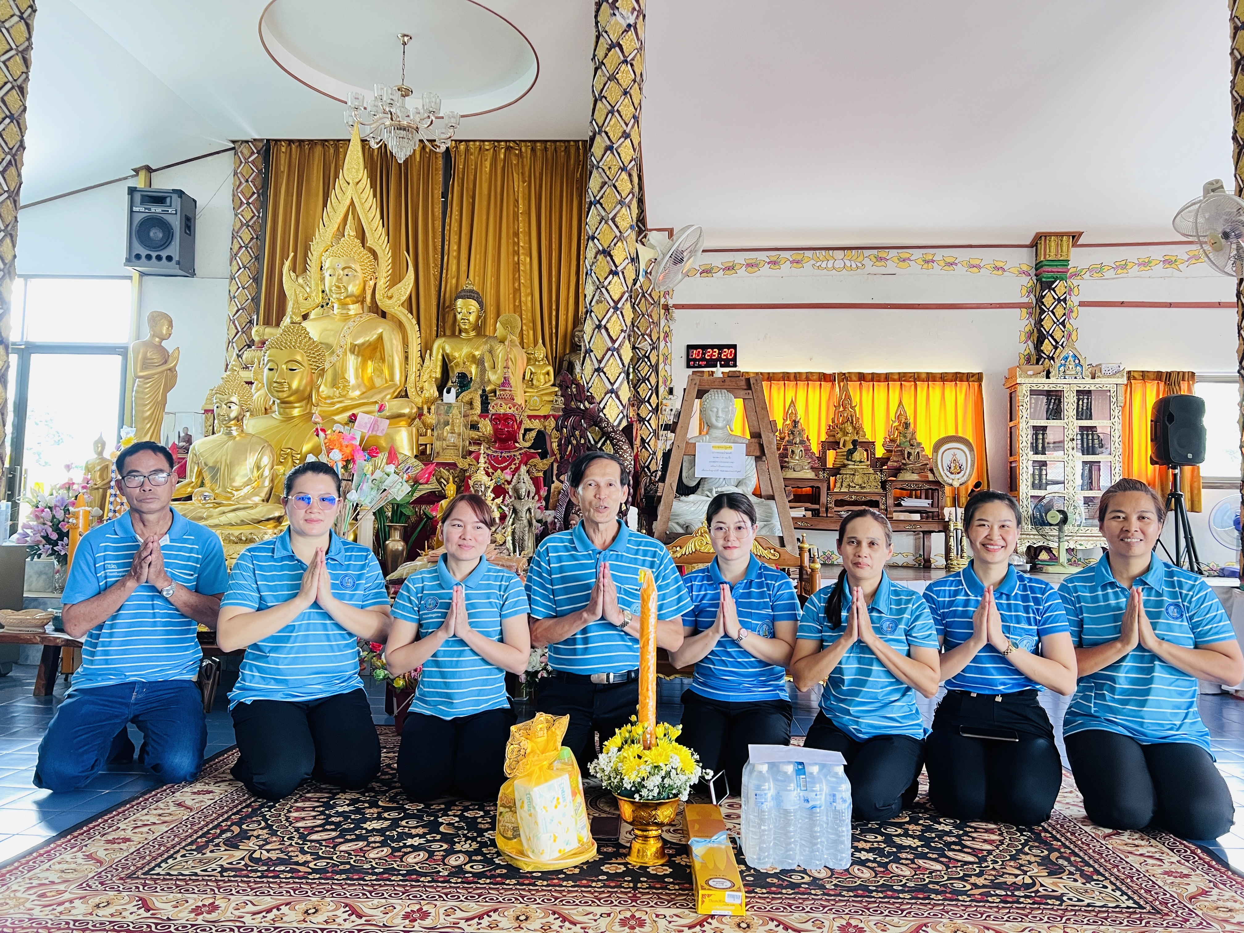 &#10024;&#65039; การประปาส่วนภูมิภาคสาขาหล่มสัก จัดกิจกรรมถวายเทียนพรรษา,สังฆทาน และเจริญภาวนา เนื่องในโอกาสวันอาสาฬหบูชา และวันเข้าพรรษา ณ วัดภูผาชัย อำเภอหล่มเก่า จังหวัดเพชรบูรณ์