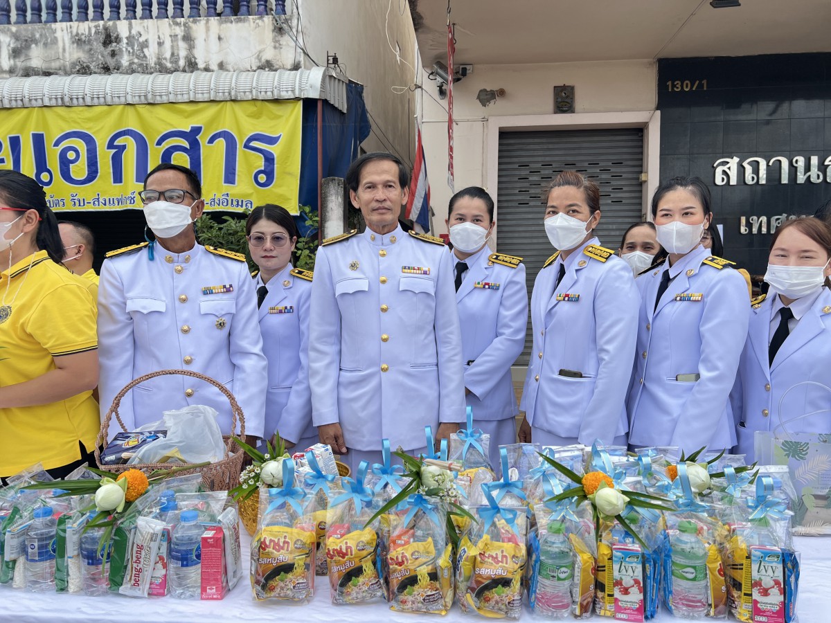 กปภ.สาขาหล่มสัก เข้าร่วมกิจกรรมทำบุญตักบาตร และจิตอาสาบำเพ็ญสาธารณประโยชน์และบำเพ็ญสาธารณกุศลเฉลิมพระเกียรติพระบาทสมเด็จพระเจ้าอยู่หัว เนื่องในโอกาสวันเฉลิมพระชนมพรรษา  28 กรกฎาคม 2566