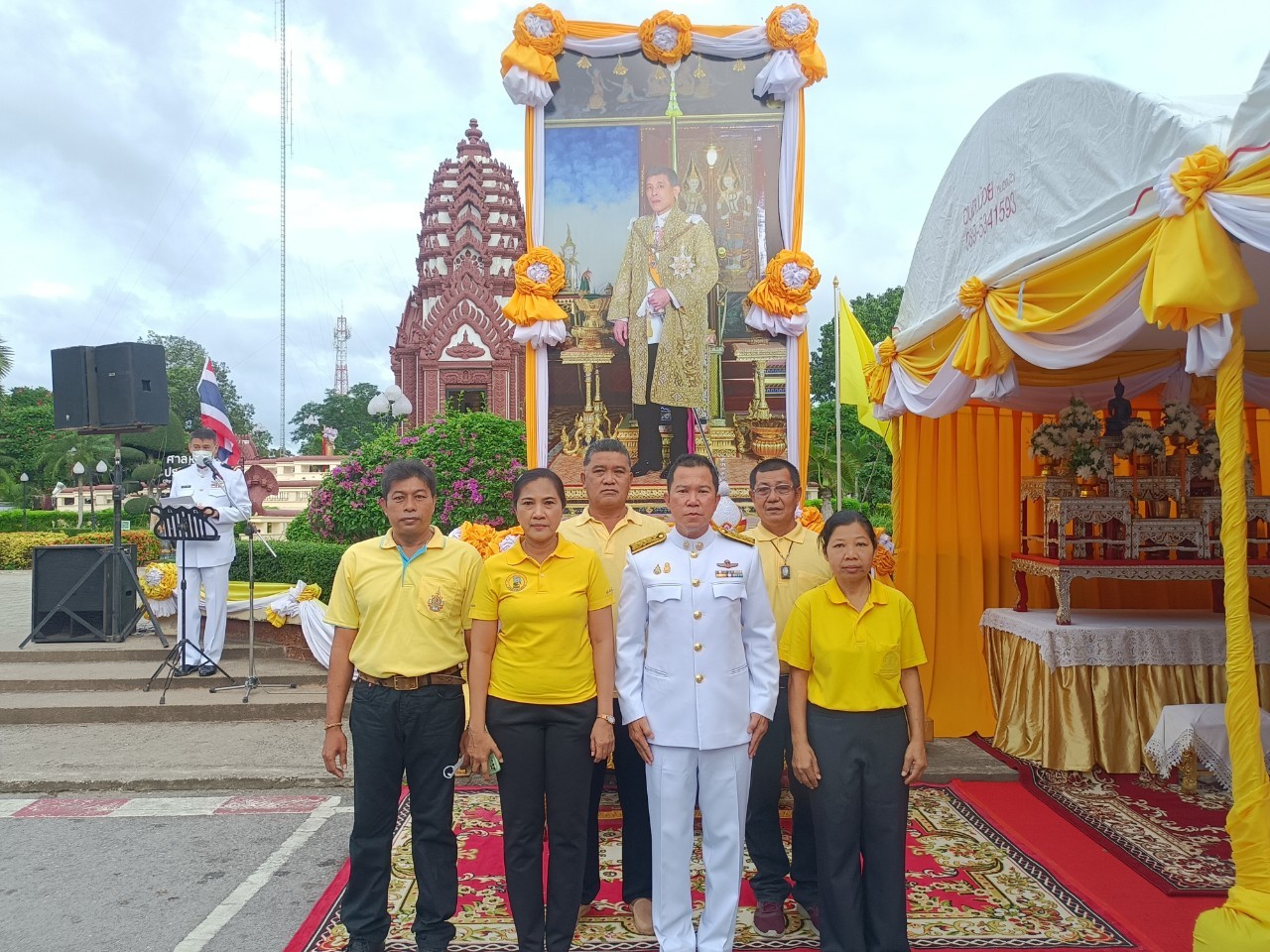 กปภ.สาขาประจวบคีรีขันธ์ ร่วมพิธีทำบุญตักบาตรถวายเป็นพระราชกุศล ร่วมกิจกรรมปล่อยพันธ์สัตว์น้ำ ร่วมพิธีถวายเครื่องราชสักการะและวางพานพุ่ม พิธีถวายสัตย์ปฏิญาณเพื่อเป็นข้าราชการที่ดีและพลังของแผ่นดินฯ เเละพิธีจุดเทียนถวายพระพรชัยมงคล เนื่องในโอกาสวันเฉลิมพระชนมพรรษา 28 กรกฎาคม 2566