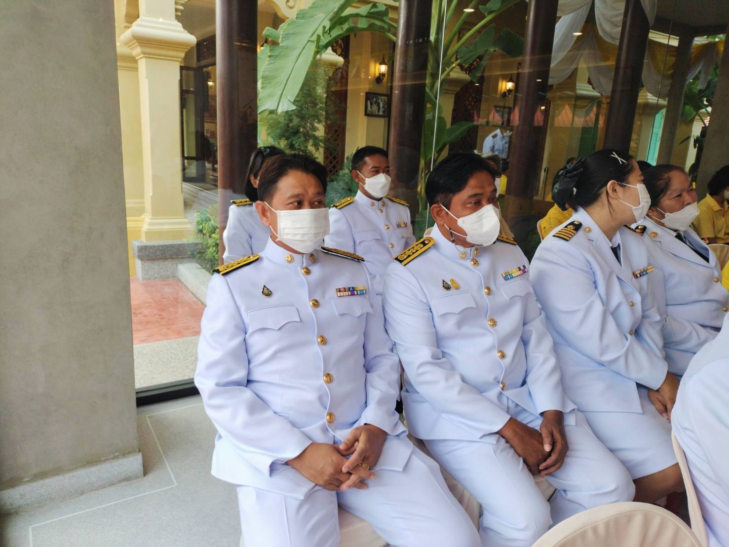 กปภ.สาขาวิเศษชัยชาญ เข้าร่วมกิจกรรมเฉลิมพระเกียรติพระบาทสมเด็จพระเจ้าอยู่หัวเนื่องในโอกาสวันเฉลิมพระชนมพรรษา 28 กรกฎาคม 2566