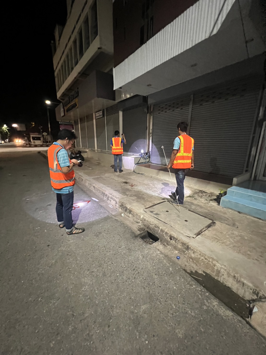 กปภ.สาขากำแพงเพชร เดินหน้าลดน้ำสูญเสีย สร้างความมั่นใจให้ลูกค้า