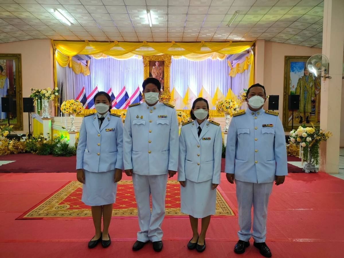 กปภ.สาขาตะพานหิน ร่วมพิธีถวายเครื่องราชสักการะและวางพานพุ่ม และพิธีจุดเทียนถวายพระพรชัยมงคล เฉลิมพระเกียรติพระบาทสมเด็จพระเจ้าอยู่หัว  เนื่องในโอกาสมหามงคลเฉลิมพระชนมพรรษา 28 กรกฎาคม 2566