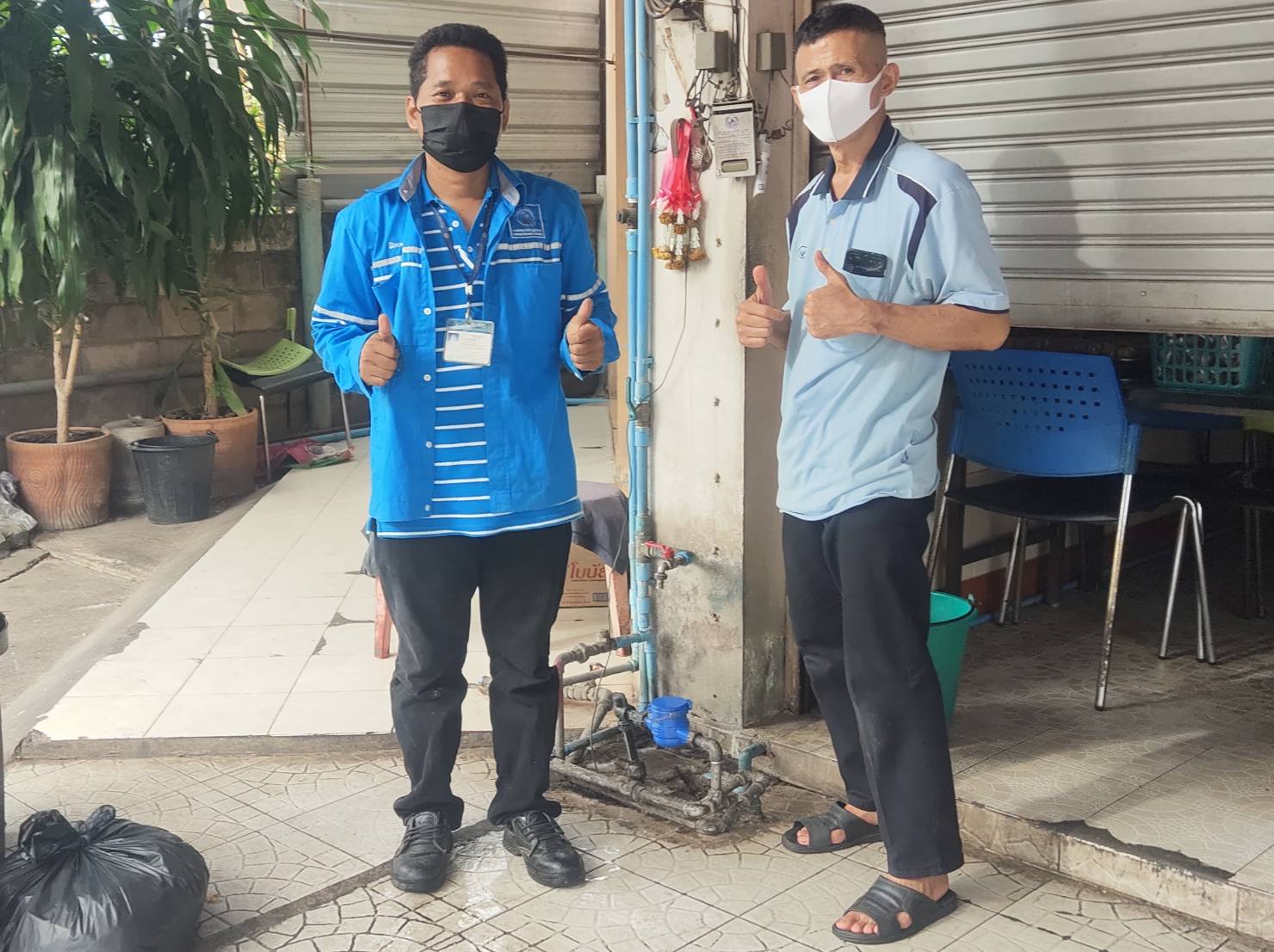 คืนความประทับใจ Mr.ประปากำแพงเพชร แก้ไขมาตรไม่หมุน ลูกค้าชื่นชมบริการดีประทับใจ