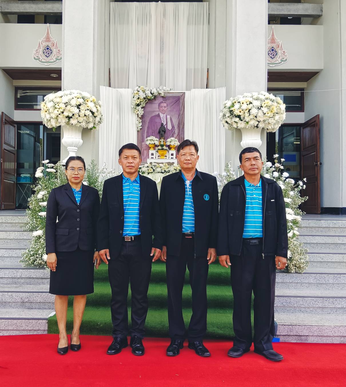 การประปาส่วนภูมิภาคสาขาทุ่งสง เข้าร่วม กิจกรรม 7 สิงหาคม "วันรพี" พระบิดาแห่งกฎหมายไทย