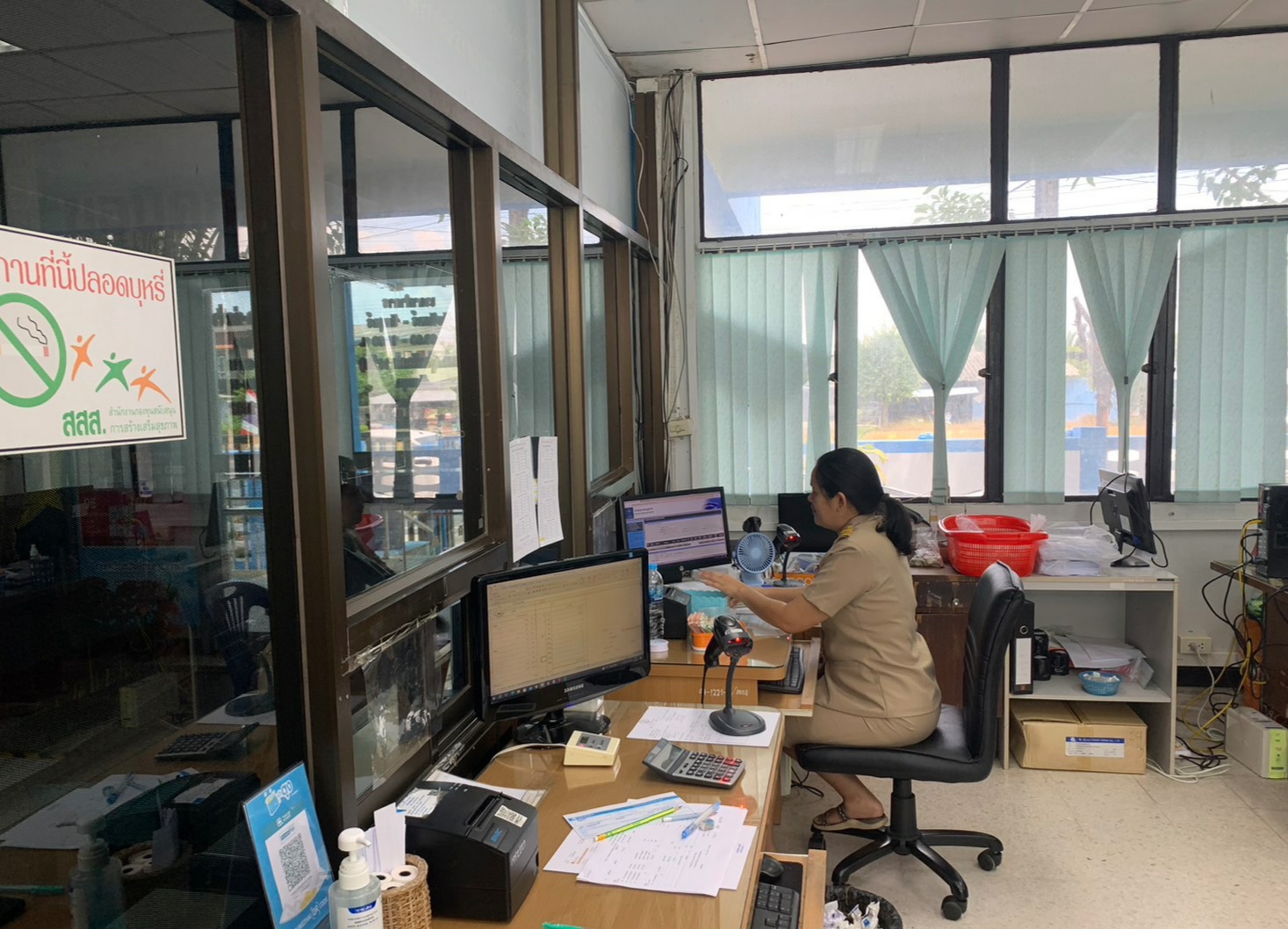 กปภ.สาขาปากพนัง ขยายเวลาการให้บริการรับชำระค่าน้ำประปานอกเวลา