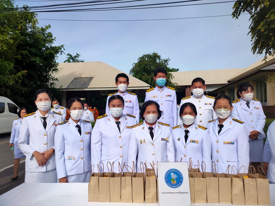 กปภ.สาขาพระนครศรีอยุธยา(พ) ร่วมกิจกรรมเฉลิมพระเกียรติพระบาทสมเด็จพระเจ้าอยู่หัว เนื่องในโอกาสวันเฉลิมพระชนมพรรษา 28 กรกฎาคม 2566