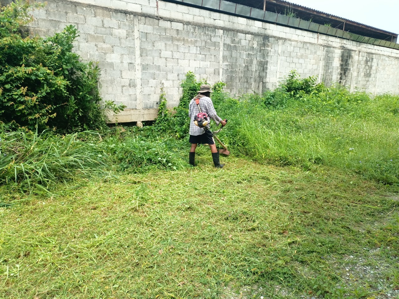 กปภ.สาขาท่ามะกา ทำกิจกรรม 5 ส. ภายในพื้นที่บริเวณสถานีจ่ายน้ำลูกแก ปรับภูมิทัศน์ ทำความสะอาด ตัดแต่งต้นไม้ ตัดหญ้า ฯลฯ เพื่อสร้างภาพลักษณ์ที่ดีของหน่วยงาน ให้มีความน่าอยู่ และปลอดภัย วันที่ 7 สิงหาคม 2566