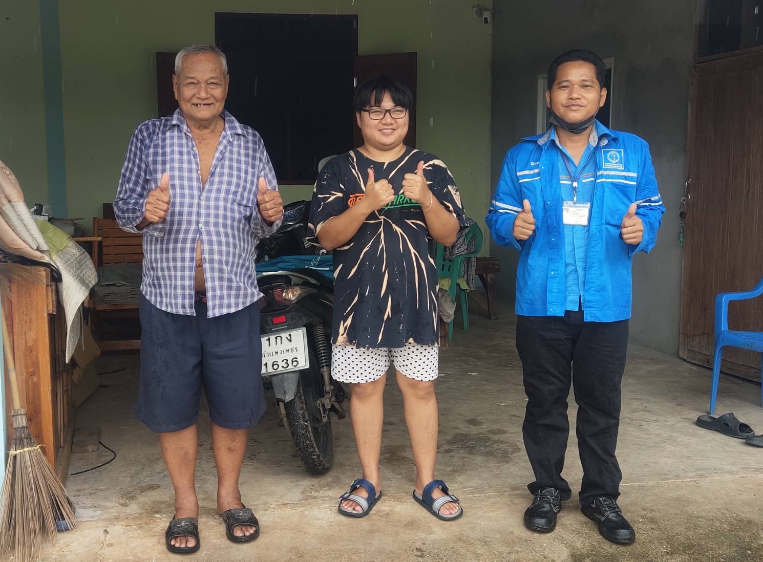 มิสเตอร์ประปากำแพงเพชร สร้างรอยยิ้มให้ลูกค้าท หลังตรวจสอบน้ำไม่ไหล พร้อมซ่อมเองทันใจ !